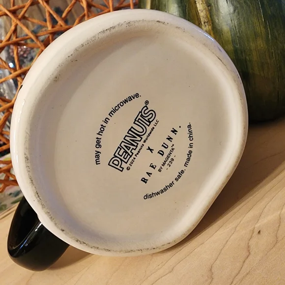 Rae Dunn Peanuts Collaboration Mug - Picture 7 of 9